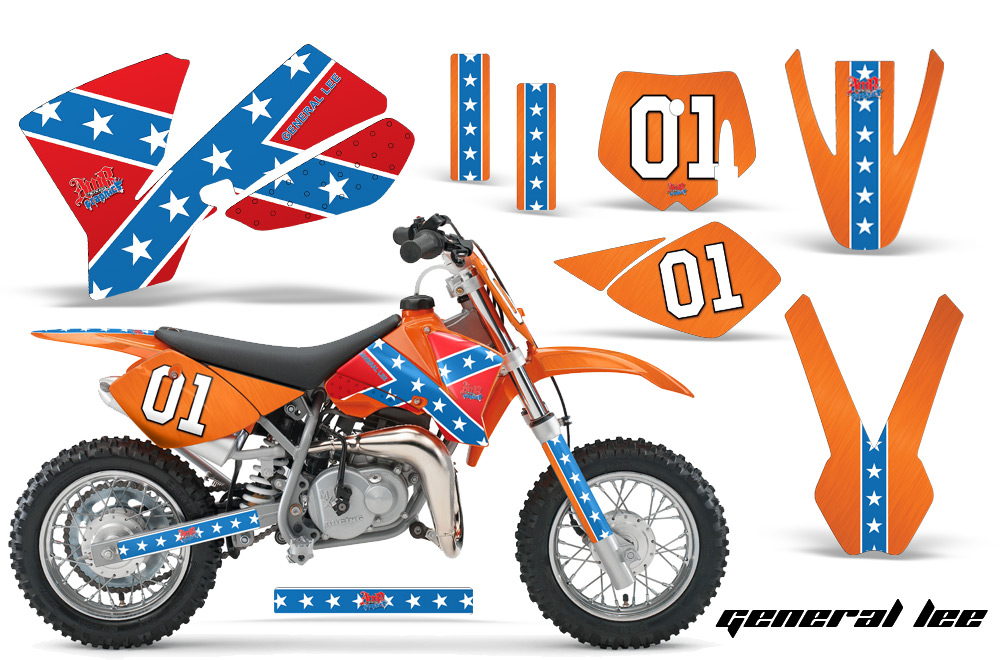 KTM-SX50 Graphics Kit GL O